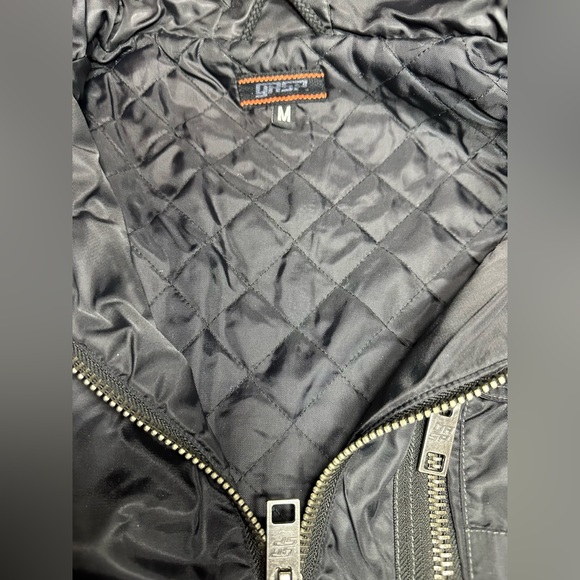 Vintage GASP Utility Bomber Jacket. Heavy detail. - Picture 2 of 11